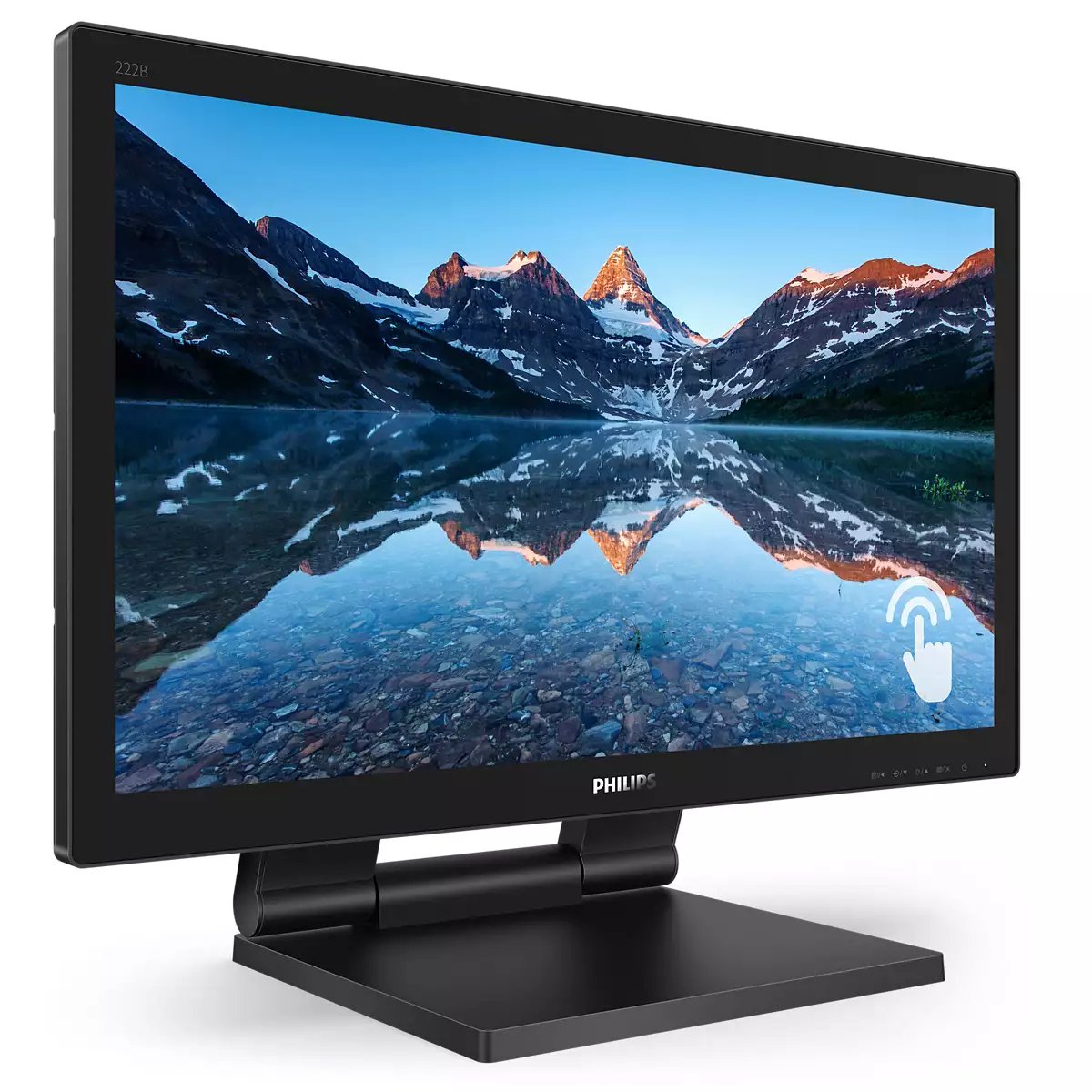 EAN 8721038001808 - Philips B Line 222B9TA/00 pantalla para PC 54,6 cm (21.5") 1920 x 1080 Pixeles Full HD LCD Pantalla tácti imagen 4