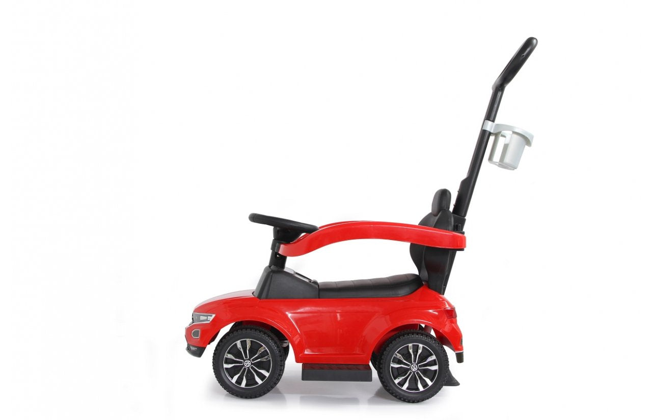 Jamara Vw T-Roc Juguetes De Arrastre, Tobogán Rojo/Negro, Niño/Niña, 6 Mes(Es), 4 Rueda(S), Necesita Pilas, Negro, Rojo, 4,12 Kg