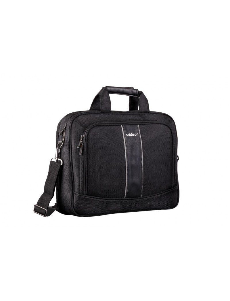 EAN 4897038304059 - Addison 309015 maletines para portátil 39,6 cm (15.6") Maletín Negro imagen 1