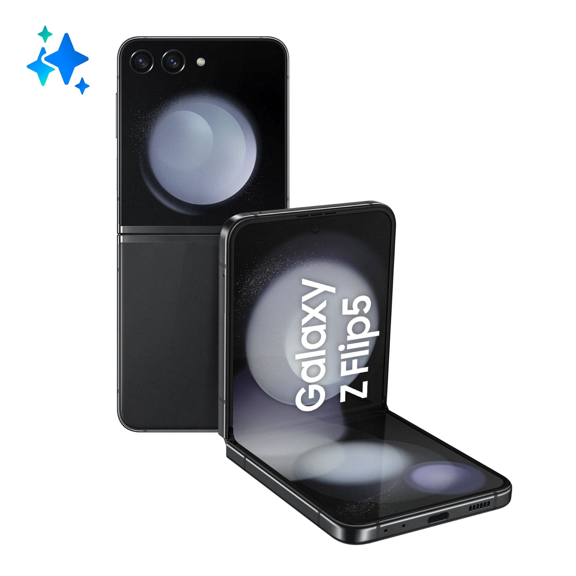 Samsung Sm-F731b Galaxy Z Flip 5 8+256gb 3.4"/6.7" 5g Graph