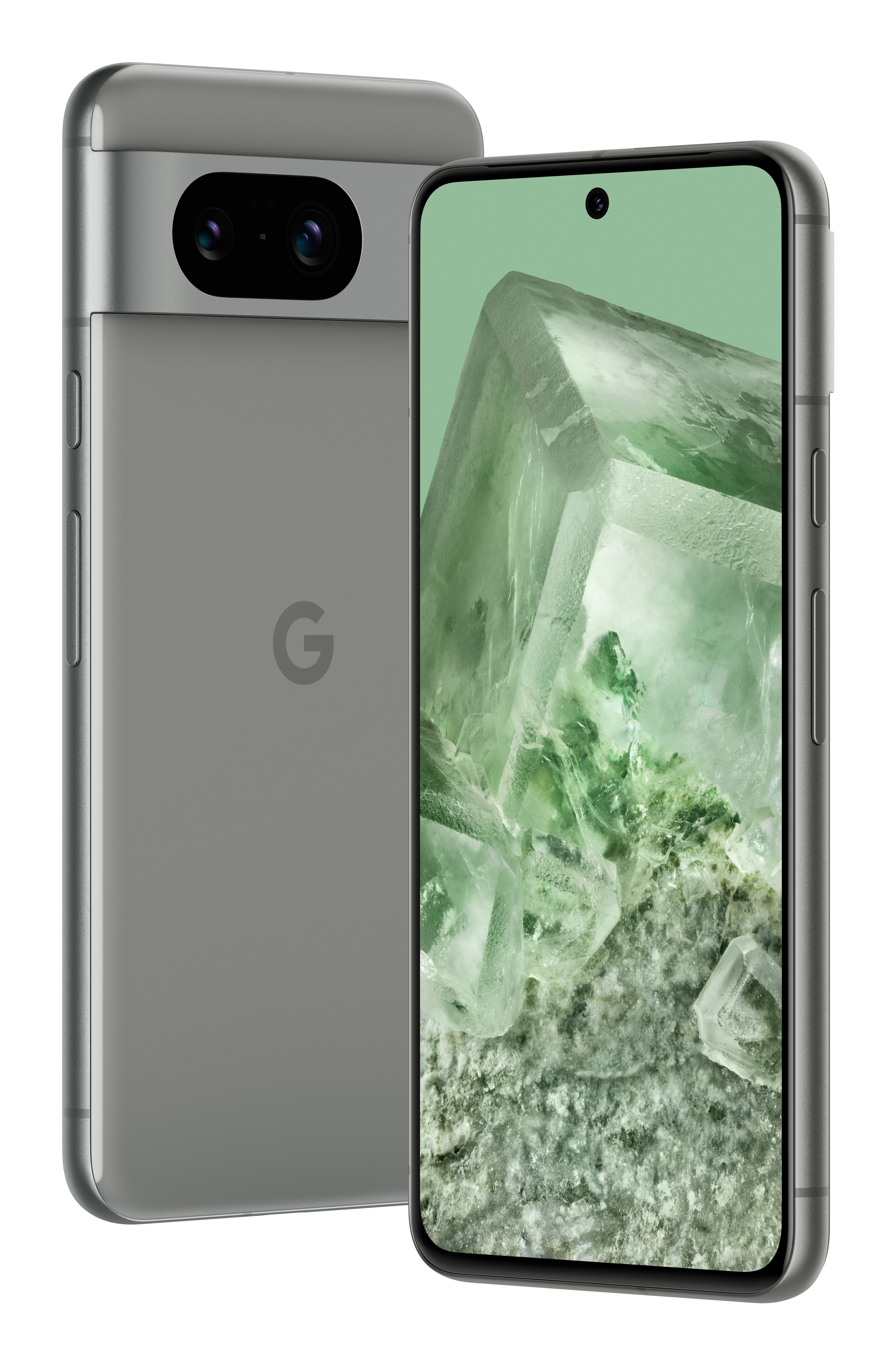 EAN 840244706807 - Google Pixel 8 15,8 cm (6.2") SIM doble 5G USB Tipo C 8 GB 128 GB 4575 mAh Verde, Gris imagen 1