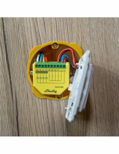 Shelly · Unterputz · \"Plus Rgbw Pm\" · Led Lichtcontroller · Wlan · Bt