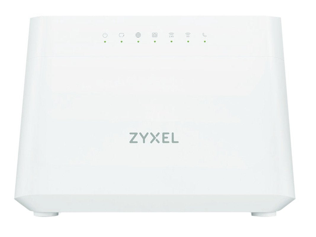 Zyxel Dx3301-T0 Router Inalámbrico Gigabit Ethernet Doble Banda (2,4 Ghz 5 Ghz) Blanco