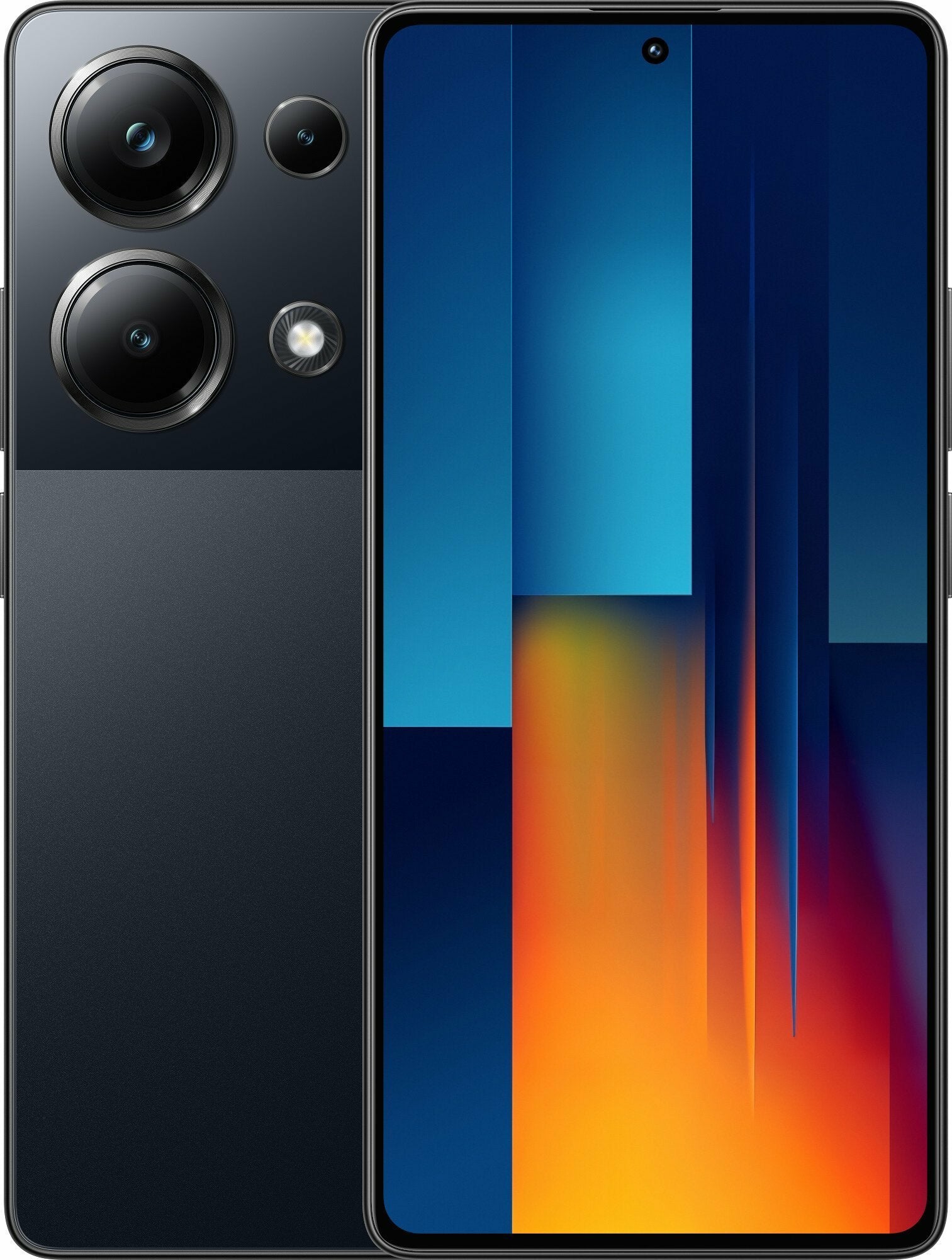 EAN 6941812760536 - POCO M6 Pro 16,9 cm (6.67") Ranura híbrida Dual SIM Android 13 4G USB Tipo C 8 GB 256 GB 5000 mAh Negro imagen 1