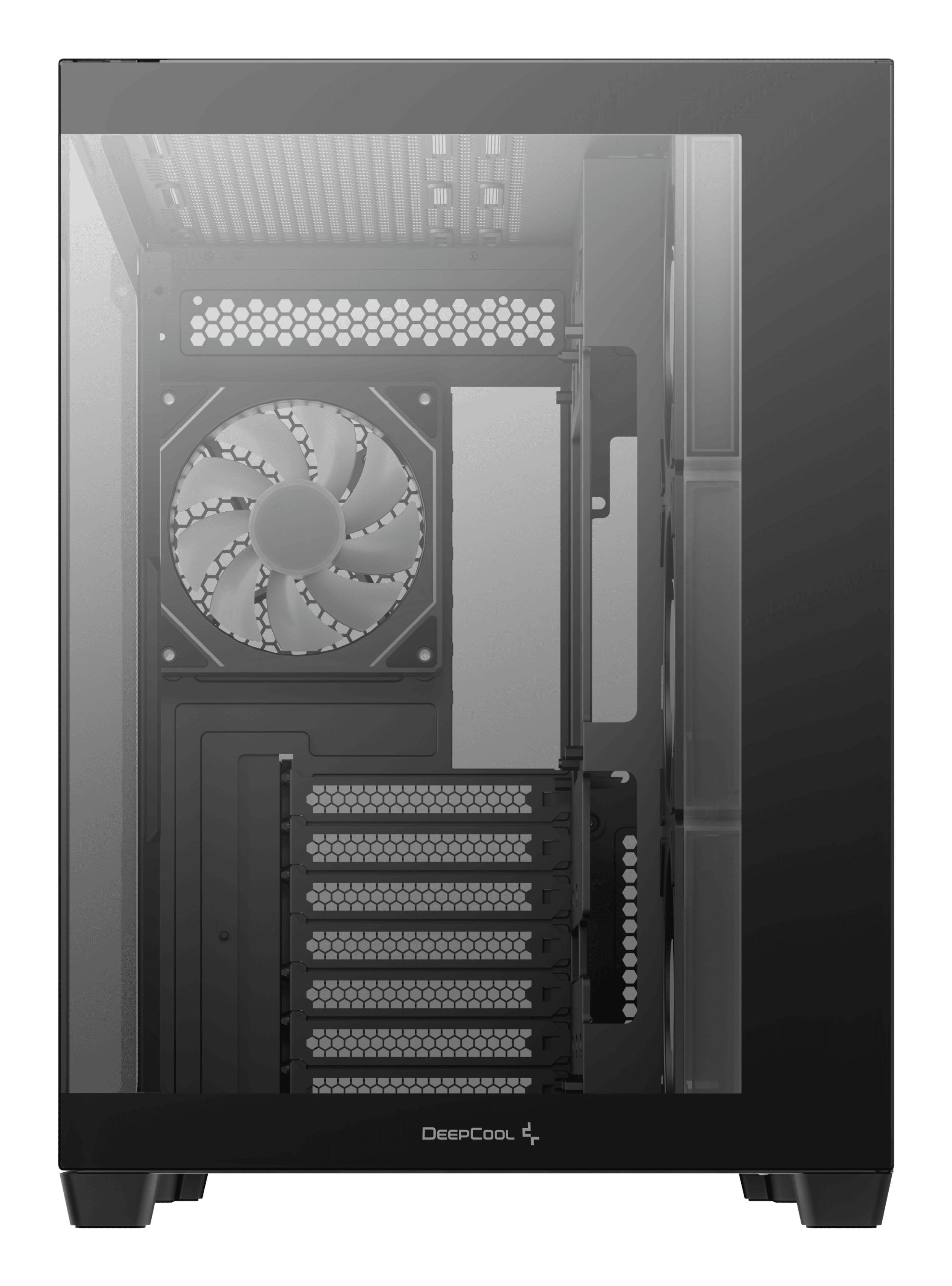Caja Pc Deepcool Cg530 4f Midi Tower Negro