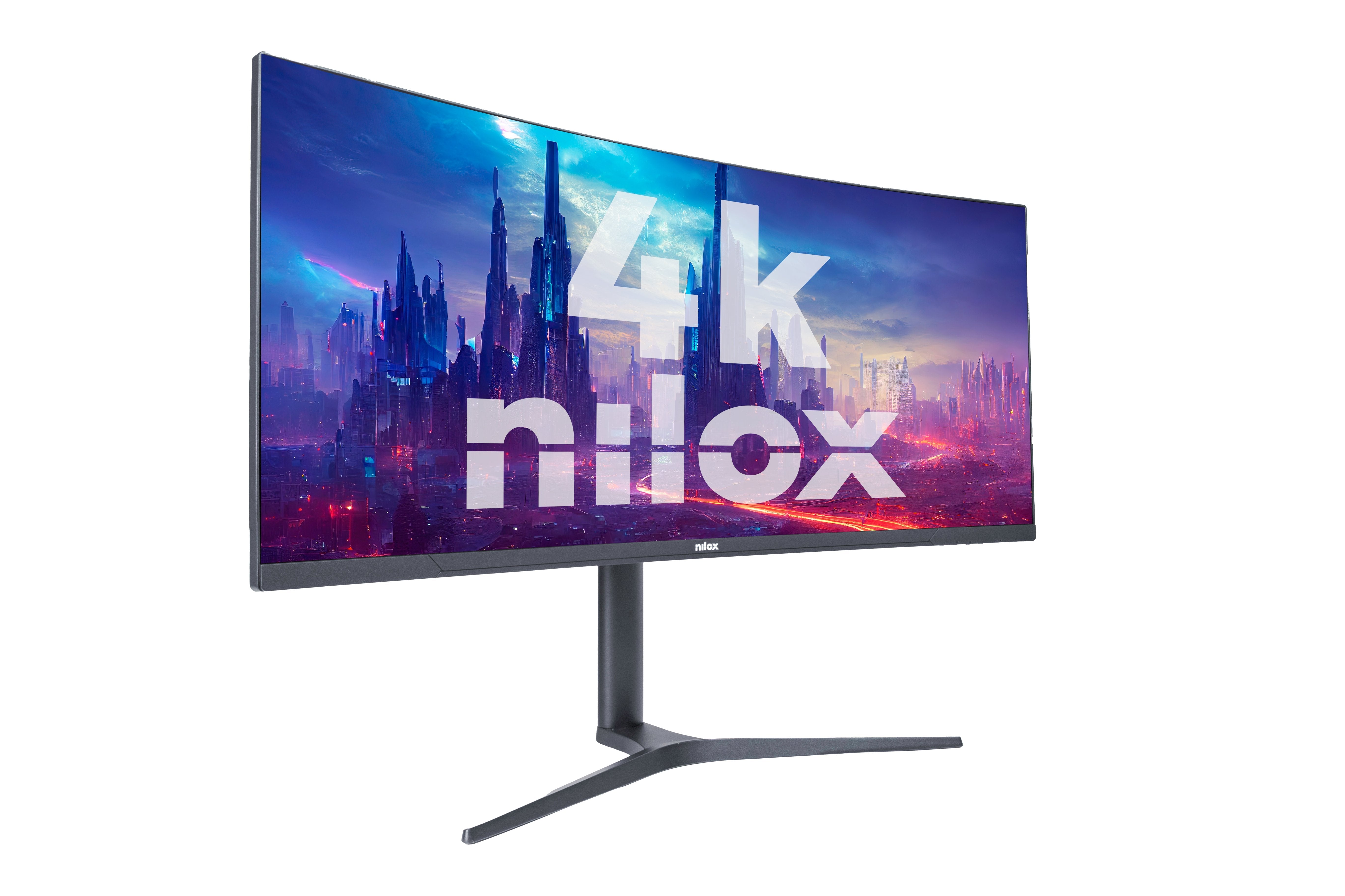 EAN 8431775035331 - Nilox MONITOR 34" NXM344KD11 ULTRAWIDE 4K CURVO 144HZ 2HDMI 2DP 1MS MMDIA pantalla para PC 86,4 cm (34") imagen 3