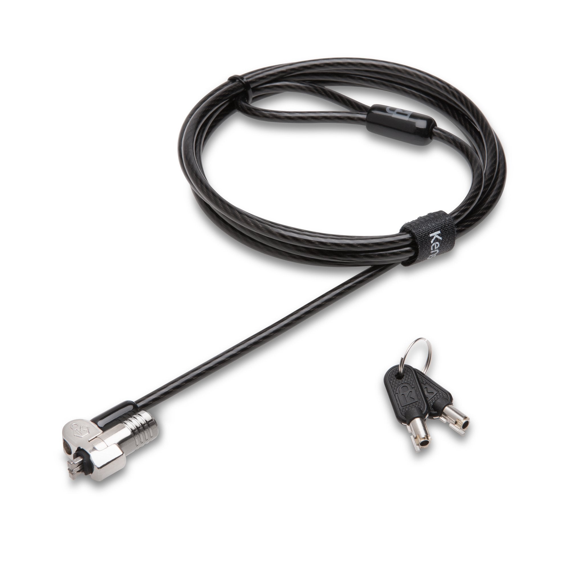 EAN 0085896644446 - Kensington NanoSaver cable antirrobo Negro, Acero inoxidable 1,8 m imagen 1