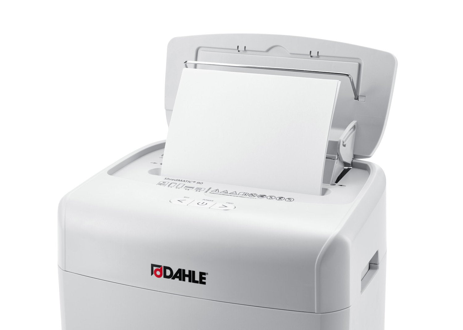 EAN 4009729074350 - Dahle 35090-16180 triturador de papel Corte en partículas 62 dB 22,2 cm Blanco imagen 9