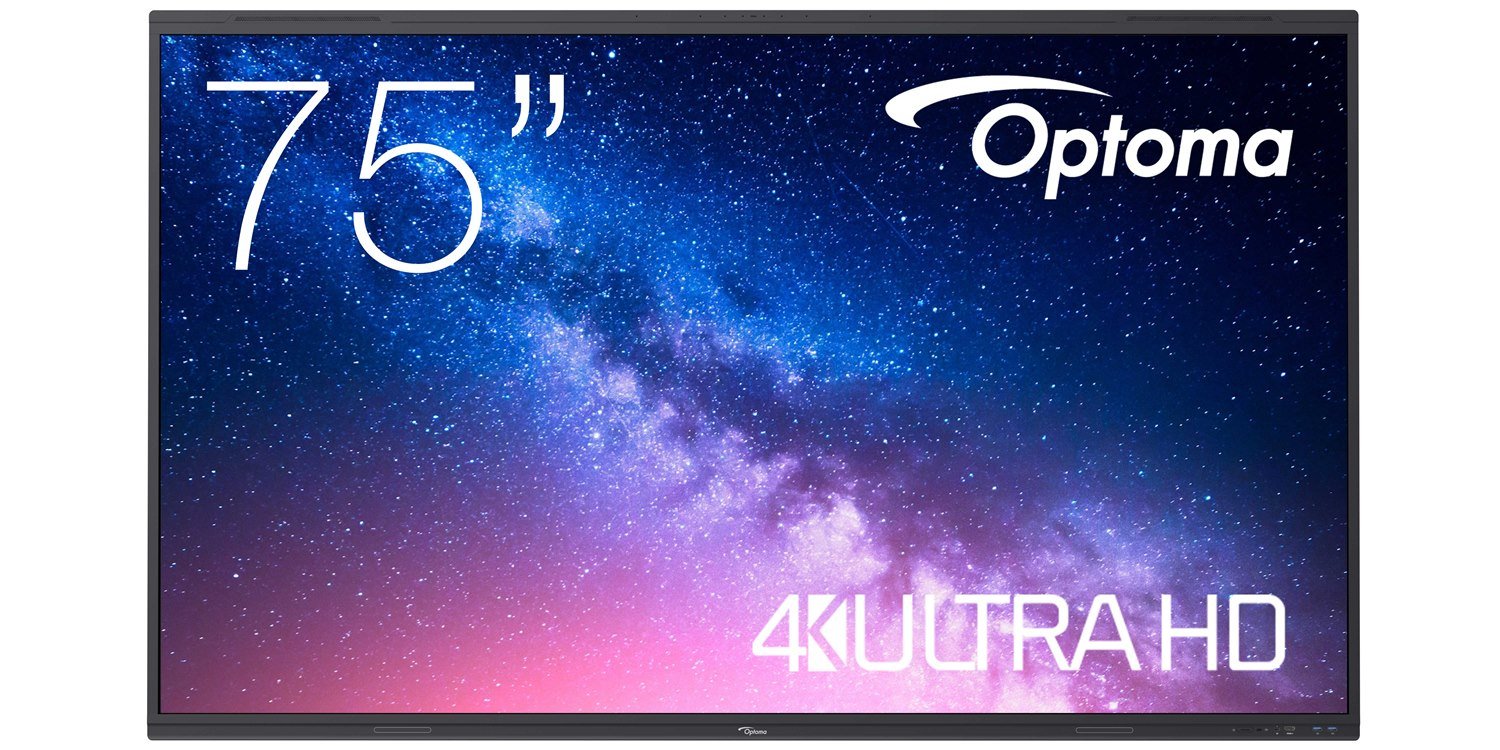 Monitor 75" Interactivo Optoma 5753rk