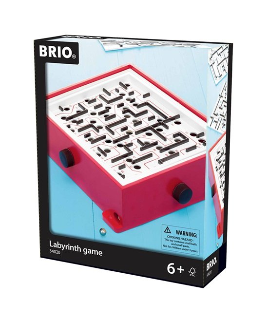 Juego De Habilidad Laberinto Brio Con Placas De Ejercicios