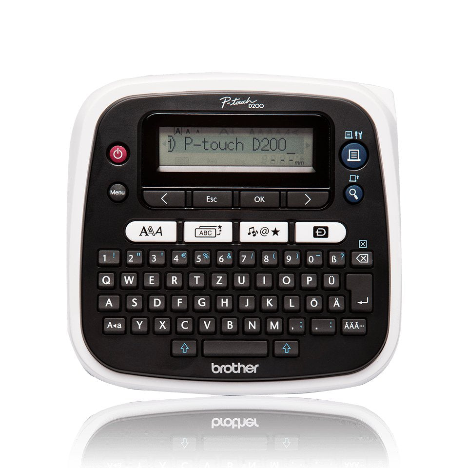 EAN 4977766745192 - Brother PT-D200BWVP impresora de etiquetas Transferencia térmica 180 x 180 DPI 20 mm/s TZe imagen 1