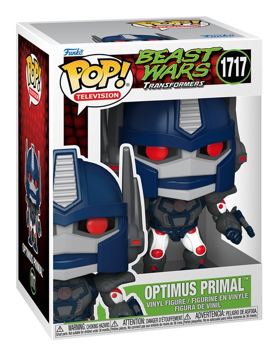 Figura Pop Transformers Beast Wars Optimus Primal