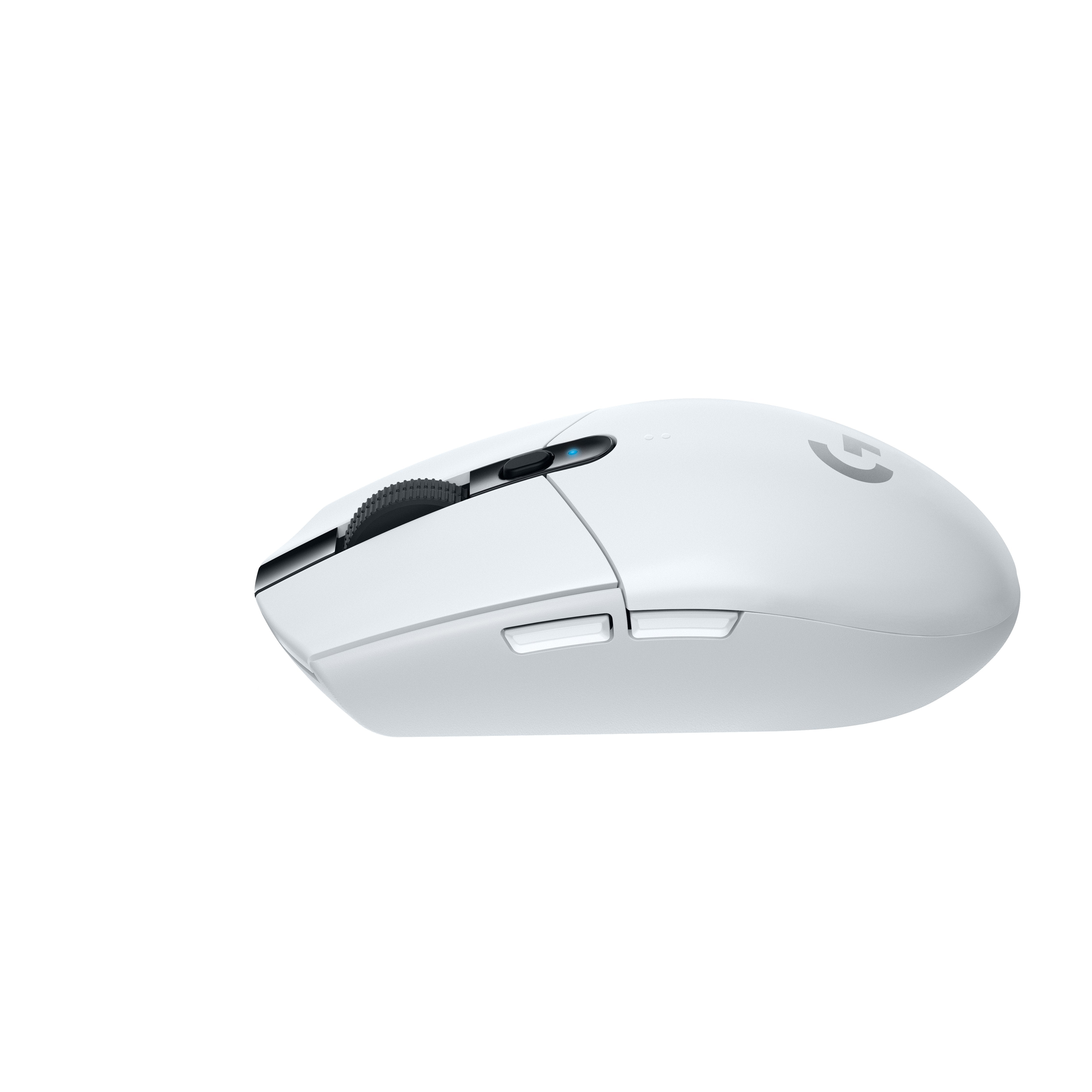 Logitech G G305 Ratón Óptico 6 Botones Inalámbrico 2.4 Ghz Receptor Inalámbrico Usb Blanco