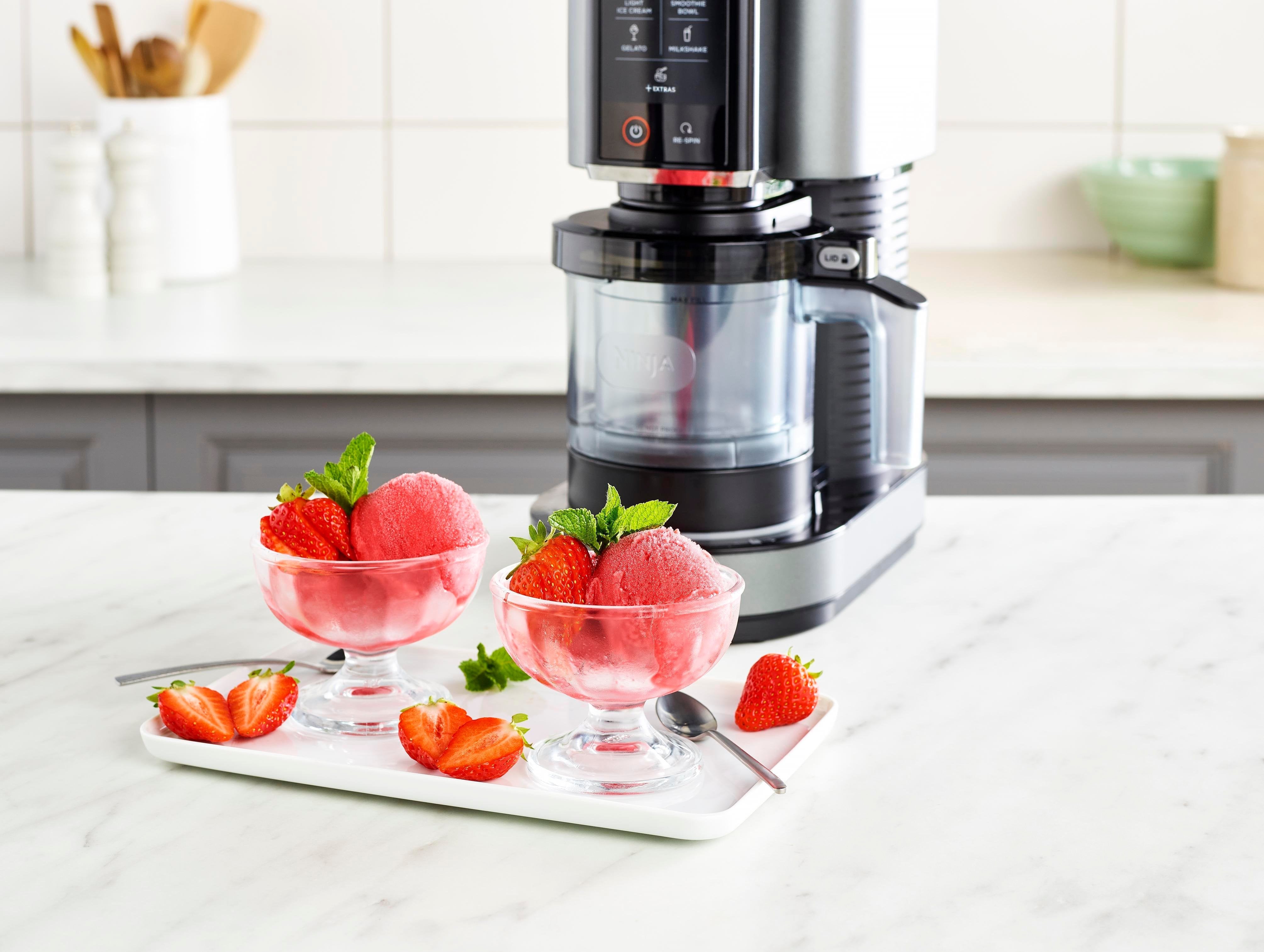 Ninja Nc302eu Creami Eismaschine Grau