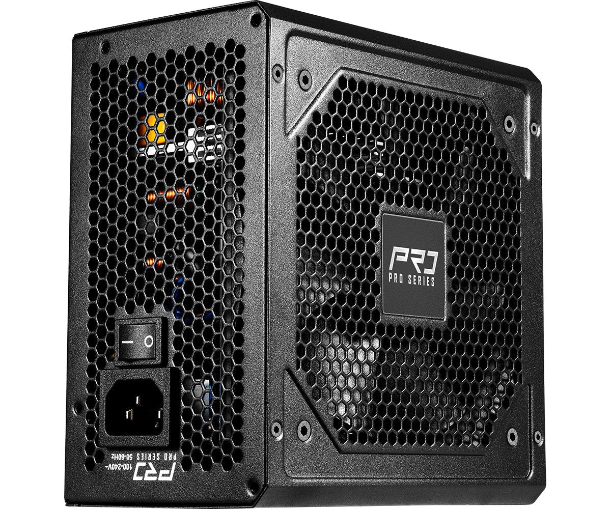 Fuentes De Alimentación Asrock Pro Series Pro-650g 650w Atx 80+ Gold Negro 90-Uxr065-Gneaa2
