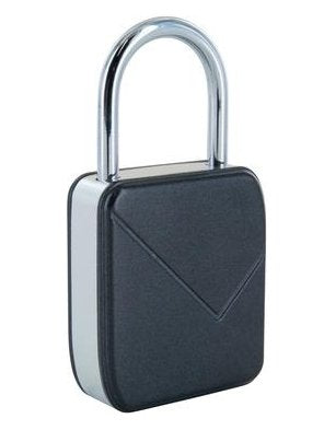 Cerradura De Huella Digital Schwaiger Con Grillete De Acero