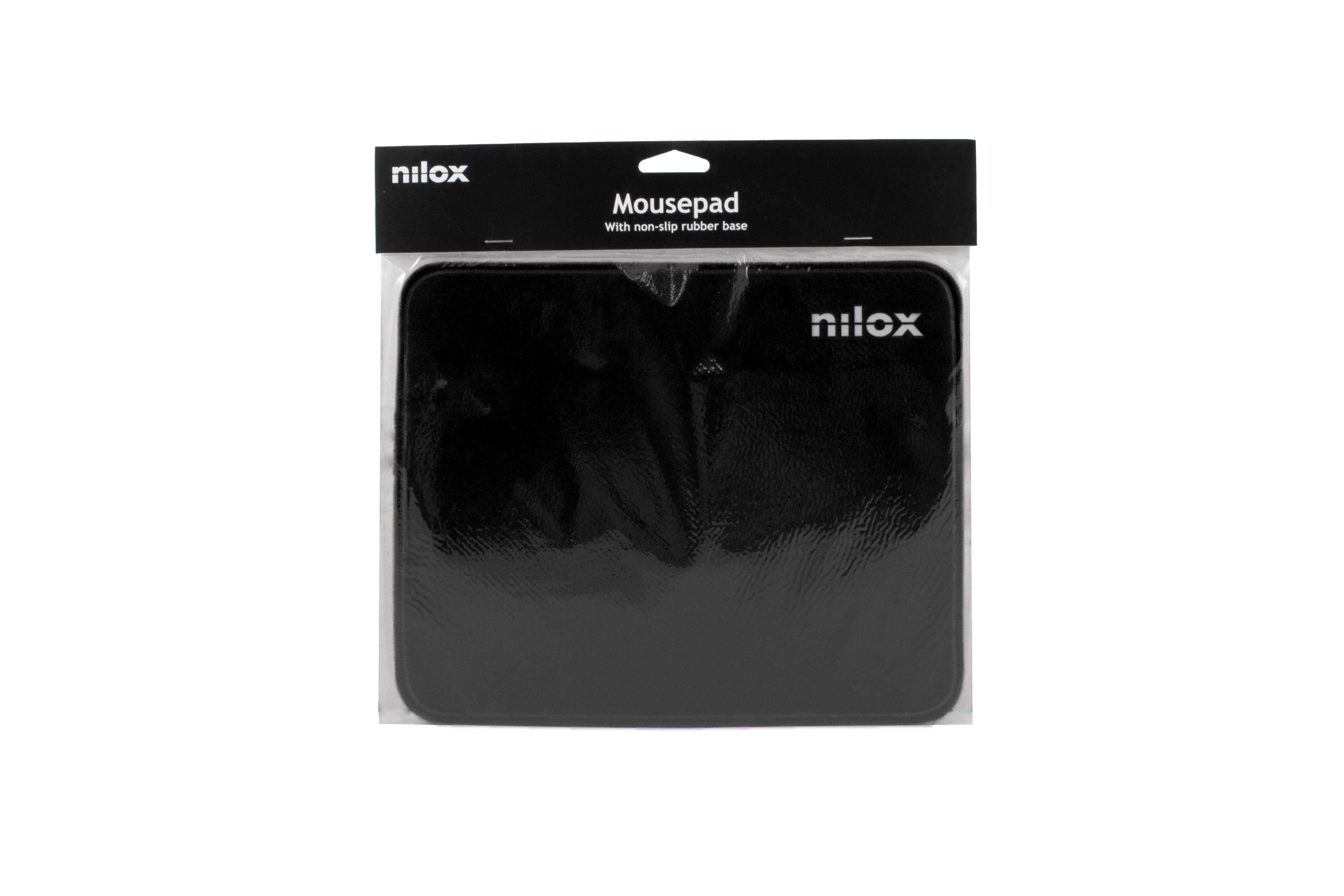EAN 8436556141669 - Nilox NXMP001 alfombrilla para ratón Alfombrilla de ratón para juegos Negro imagen 3