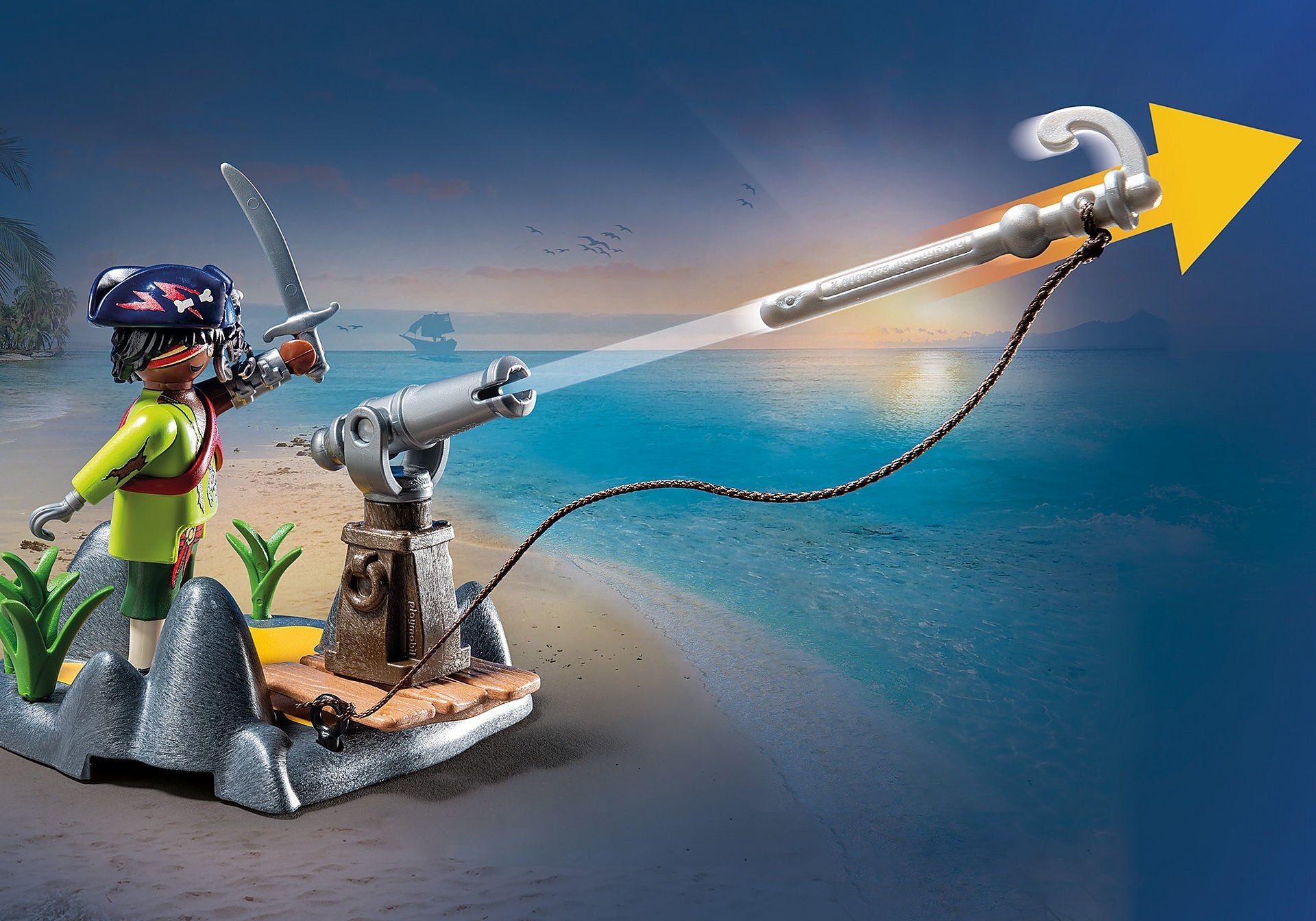 EAN 4008789715326 - Playmobil Pirates 71532 set de juguetes imagen 3