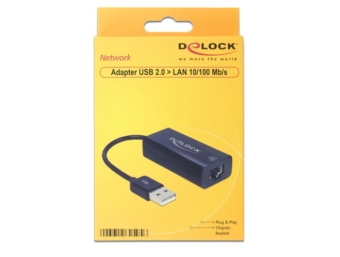 EAN 4043619625956 - DeLOCK 62595 adaptador y tarjeta de red Ethernet 100 Mbit/s imagen 2