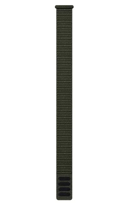 Garmin Ultrafit-Armband 22mm Nylon Moosgrn