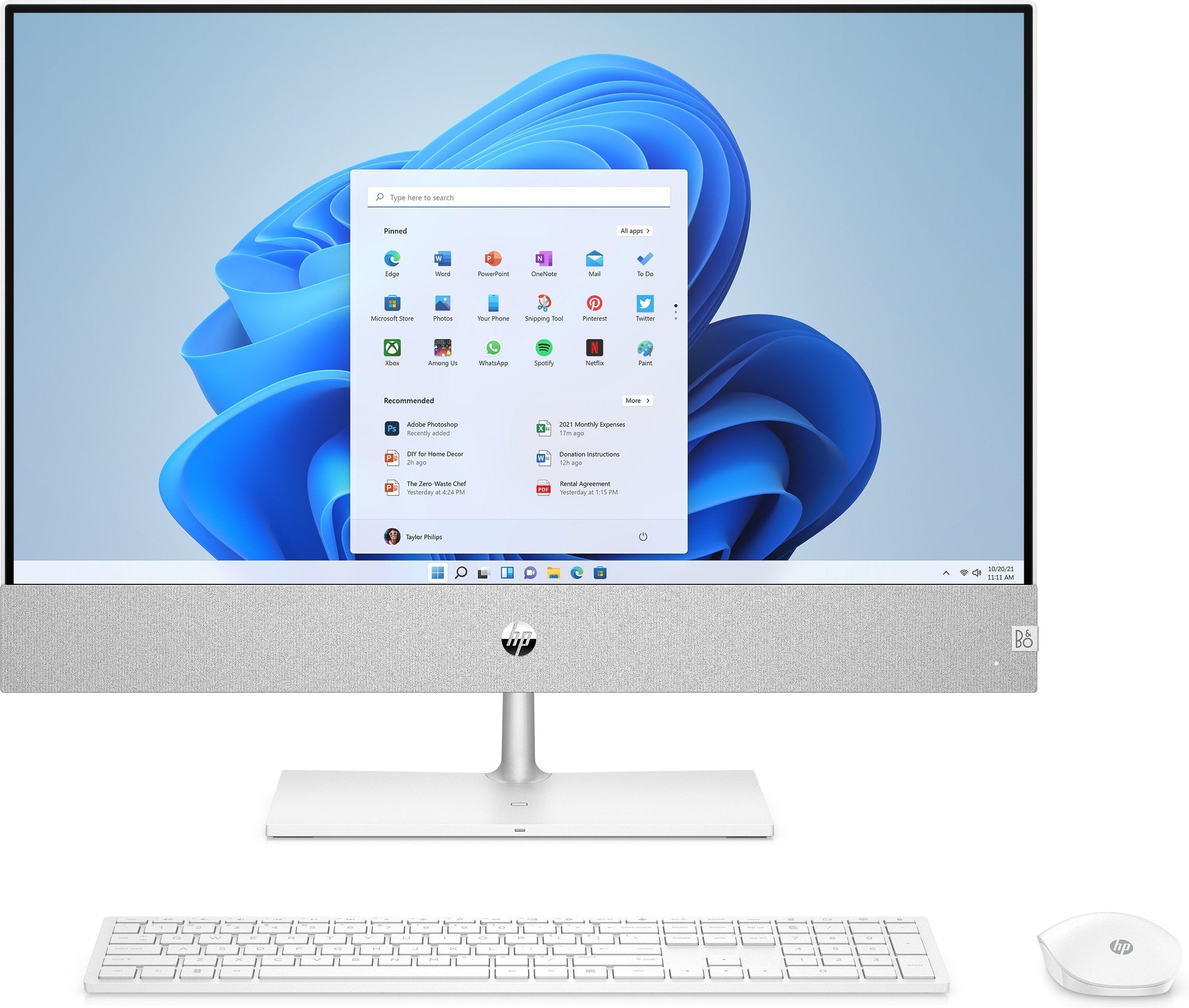 EAN 0197192648001 - HP Pavilion 24-ca2012ns Intel® Core™ i7 i5-13400T 60,5 cm (23.8") 1920 x 1080 Pixeles PC todo en uno 16 G imagen 1
