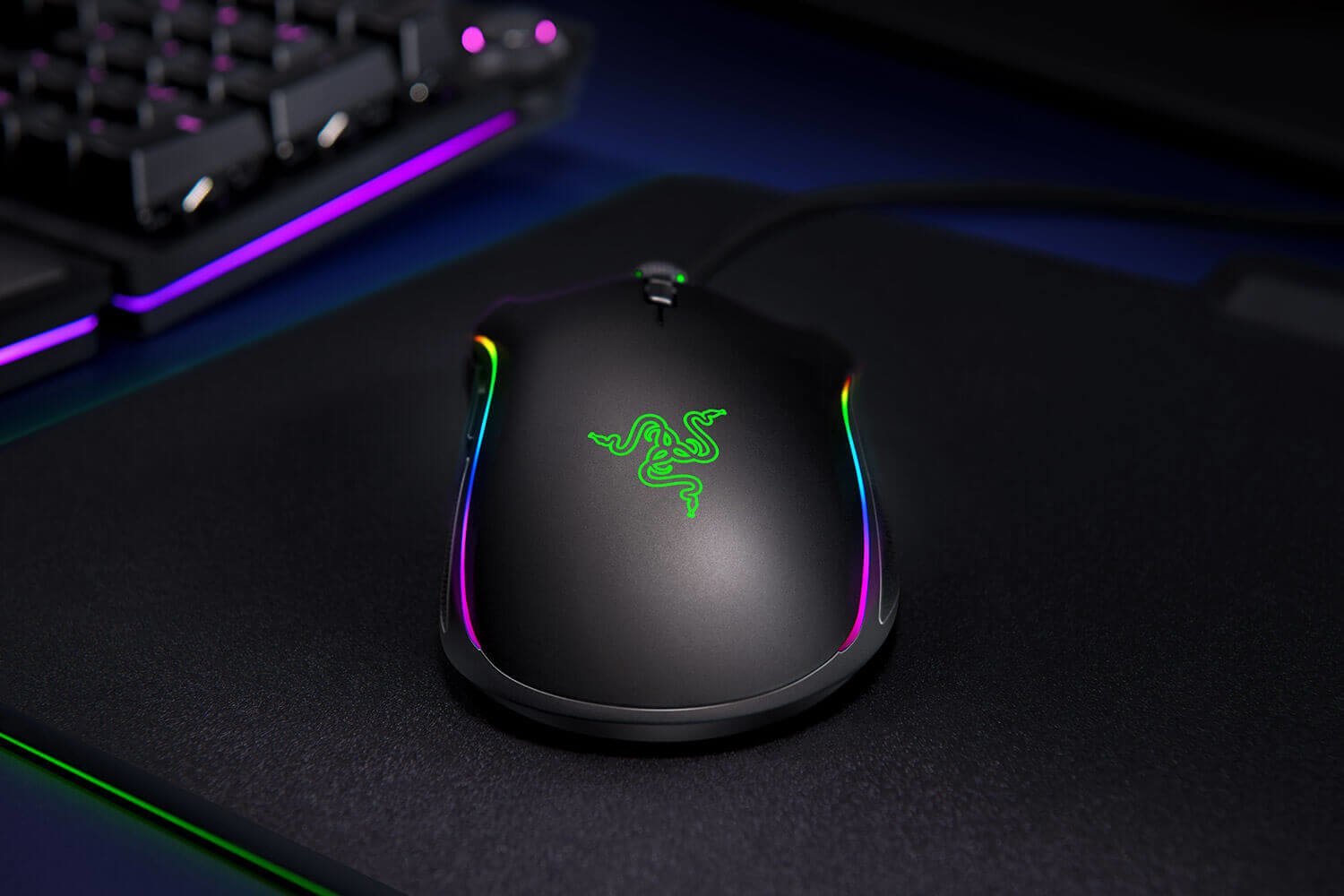Razer Raton Mamba Elite 16000 Dpi/9 Botones/Chroma/2.1m Usb Rz01-02560100-R3m1