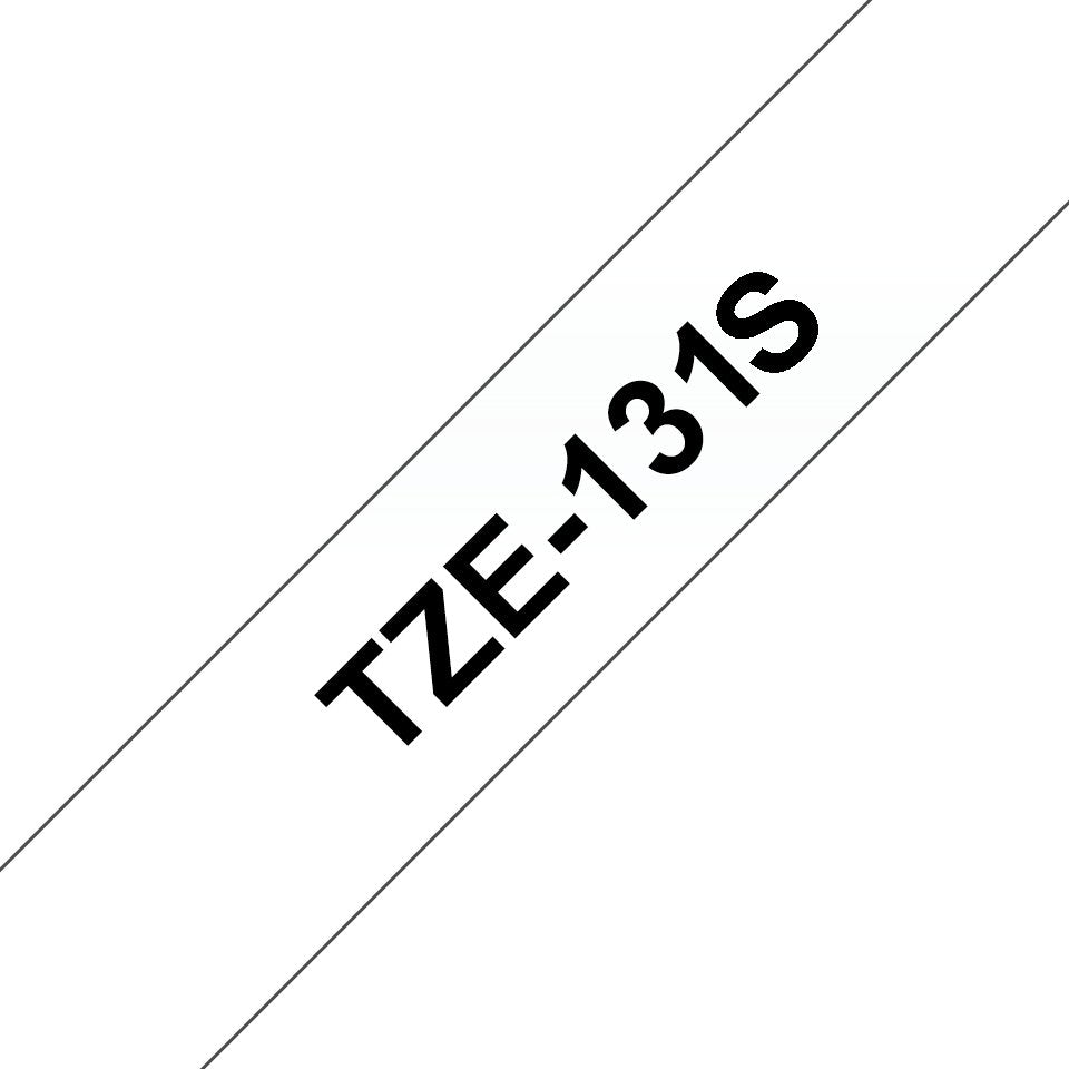 EAN 4977766736619 - Brother TZE131S cinta para impresora de etiquetas Negro sobre transparente TZe imagen 1