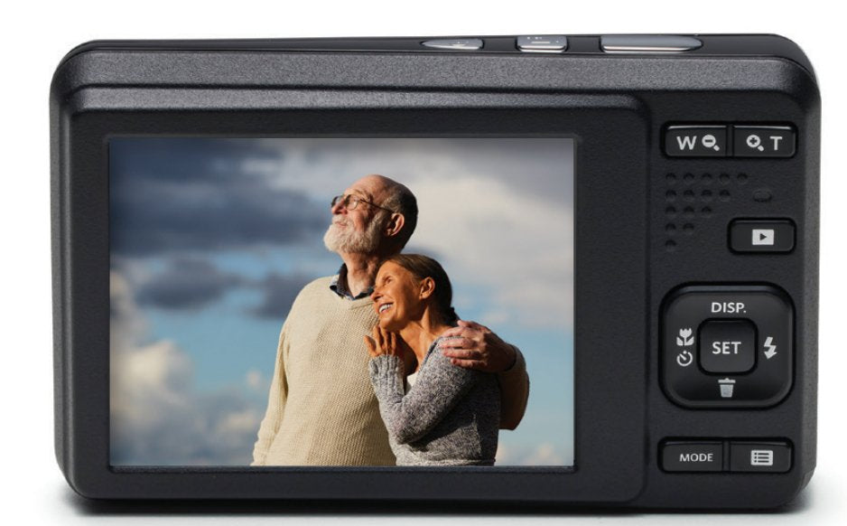 Cámara Digital Kodak Pixpro Fz55 16mp Zoom Óptico 5x Azul