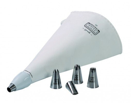 EAN 4006932666150 - Kaiser Profi Spritzbeutel-Set 7-teilig Perfect Acero inoxidable imagen 1