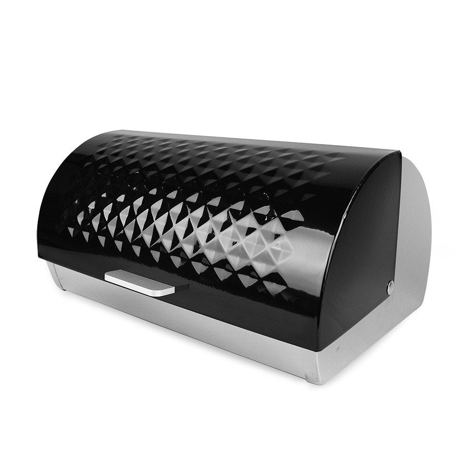 EAN 4820096555439 - Maestro MR-1676-BLACK panera Rectangular Negro, Plata imagen 1