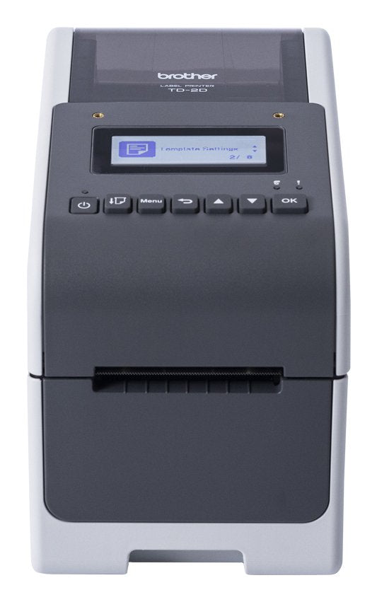 EAN 4977766834728 - Brother TD-2350D203 impresora de etiquetas Térmica directa 203 x 203 DPI 152 mm/s Inalámbrico y alámbrico imagen 1