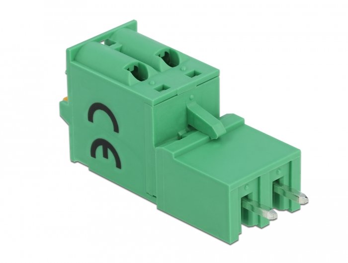 Terminalblock Set Für Platine 2 Pin 5,08 Mm Rastermass Vertikal