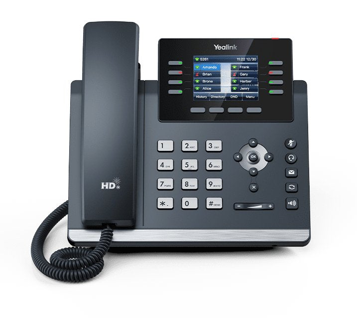 EAN 5715328078086 - Yealink SIP-T44U teléfono IP Gris 8 líneas LCD Wifi imagen 1