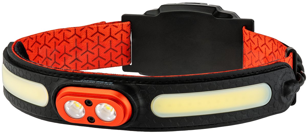 Curvbeam 600 Flex Foco Frontal Led 600 Lm Recargable / Pilas