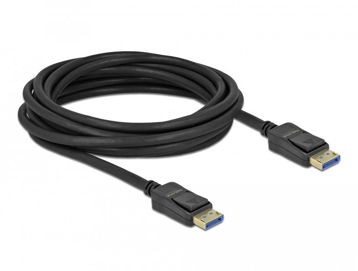 Delock Displayport Cable 8k 60 Hz 40 Gbps 5 M