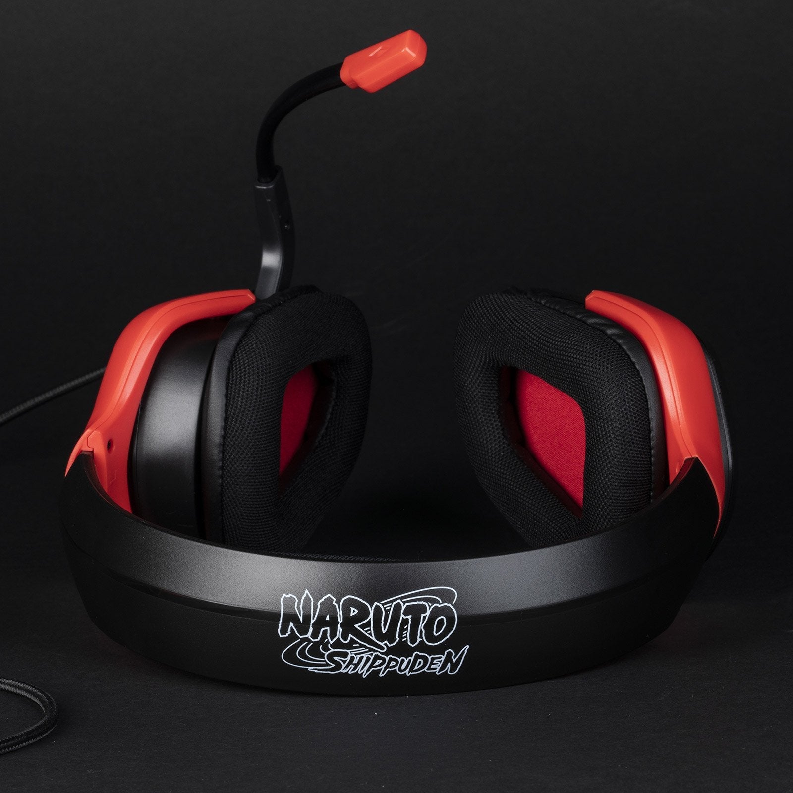 EAN 3328170288965 - Konix Naruto KX AKATSUKI HEADSET Auriculares Alámbrico Diadema Juego Negro, Rojo imagen 8