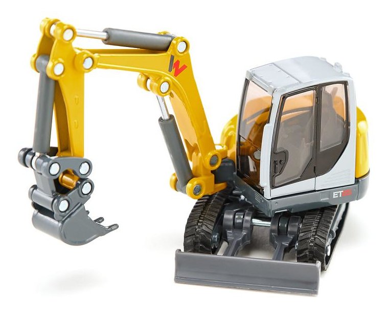 Siku 3559, Automóvil De Construcción Amarillo/Gris