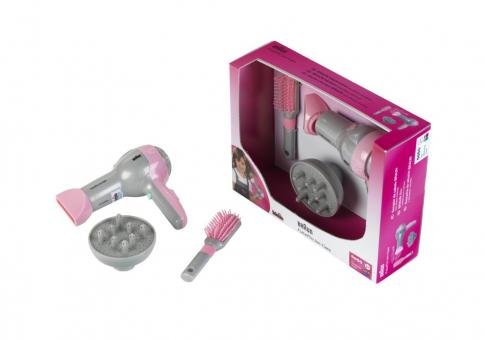 Klein Braun Dryer With Diffuser And Brush