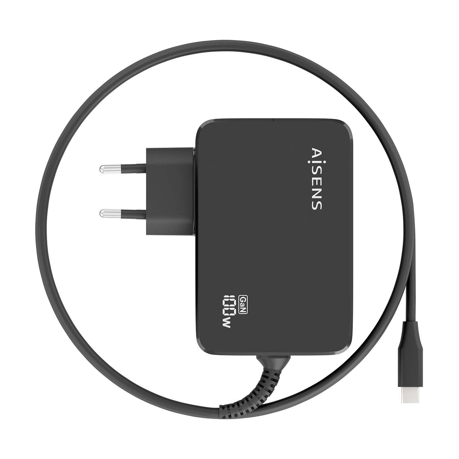 EAN 8435739902912 - AISENS ASCH-1PD100WL50-BK cargador de dispositivo móvil Cámara digital, GPS, Teléfono móvil, Portátil, Sm imagen 3