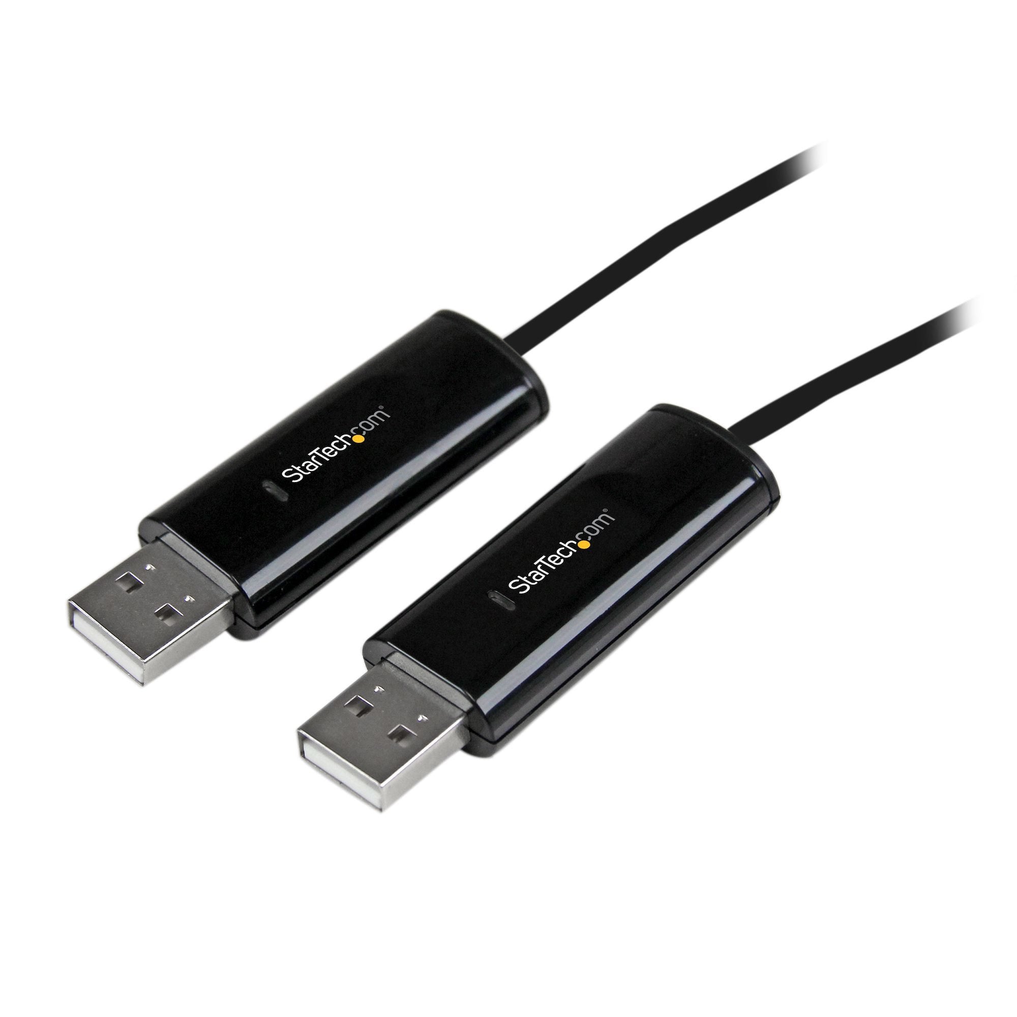 Startech.Com Cable Switch Conmutador Km Usb De 2 Puertos Con Transferencia De Datos Archivos Para Mac O Pc