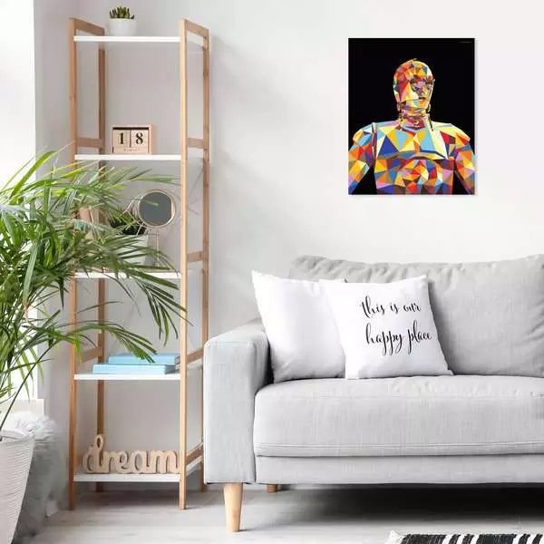 Ravensburger Creart Star Wars - C -3po, Pintura 23894