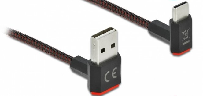 Delock Cable Easy-Usb 2.0 -A -> Usb Tipo-C M/M 2m