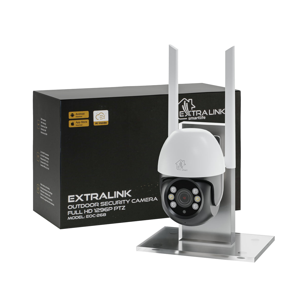 Extralink Outdoor Security Camera Full Hd 1296p Ptz Eoc-268