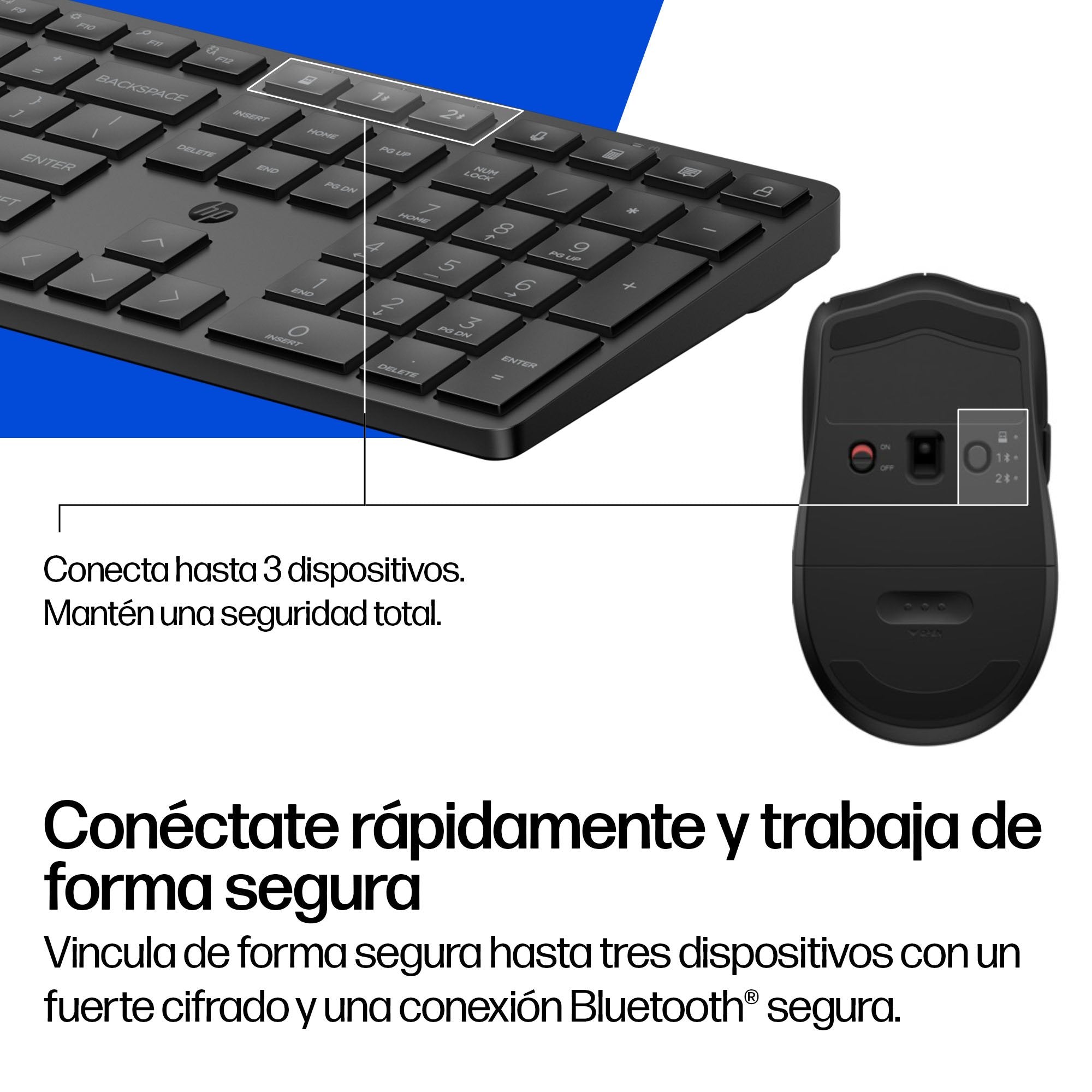 Hp Multi-Device Dual-Mode Mouse