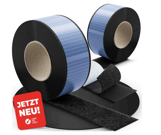 Ltc Klettrolle Tough Tape Mrap 5mx50mm Bündeln&Ordnen Schw