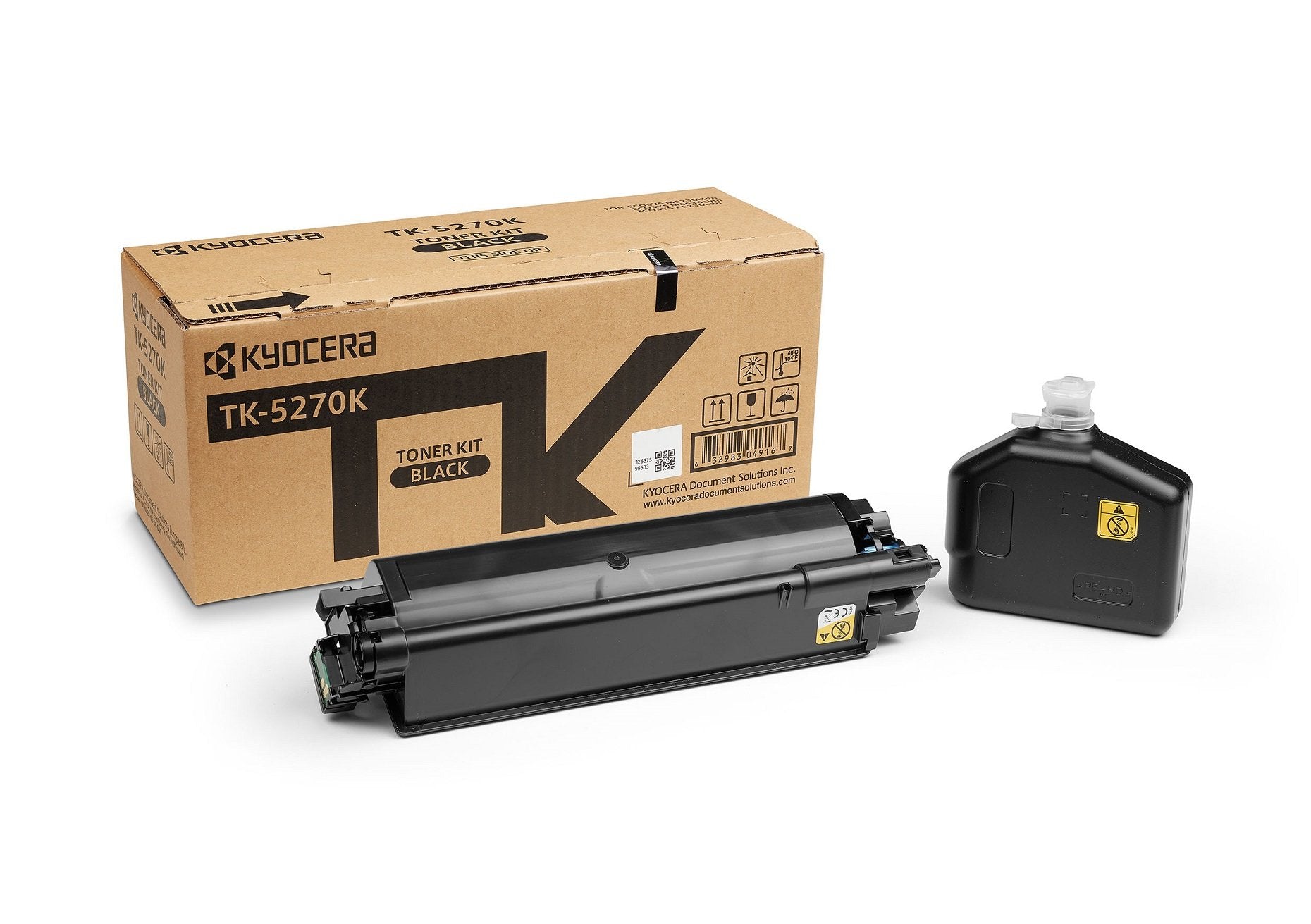 Toner Original Kyocera Tk 5270k,Negro,Para Ecosys M6230cidn, M6630cidn, P6230cdn