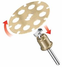 Dremel Sc544 Ez Speedclic Holz-Trennscheibe Ve1