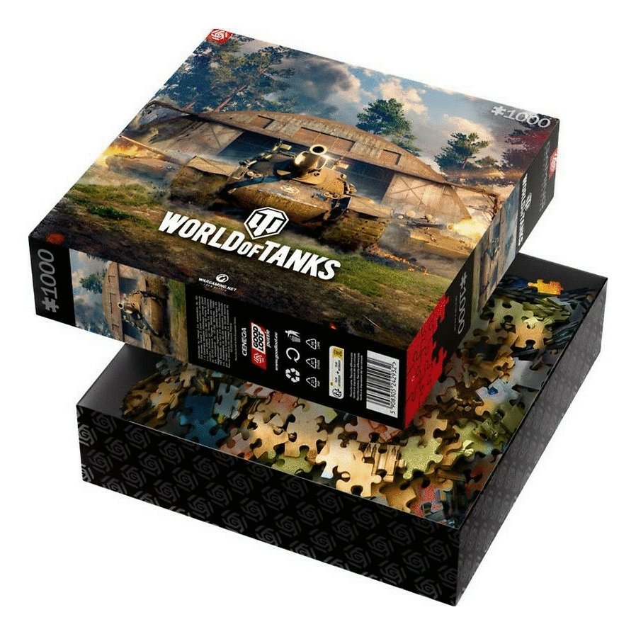 Puzzle Good Loot Gaming 1000 World Of Tanks: Roll Out