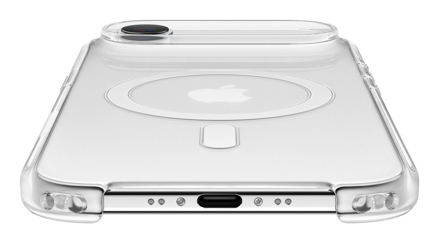 EAN 195950653656 - Apple MGH34ZM/A funda para teléfono móvil 16,5 cm (6.5") Translúcido, Blanco imagen 6