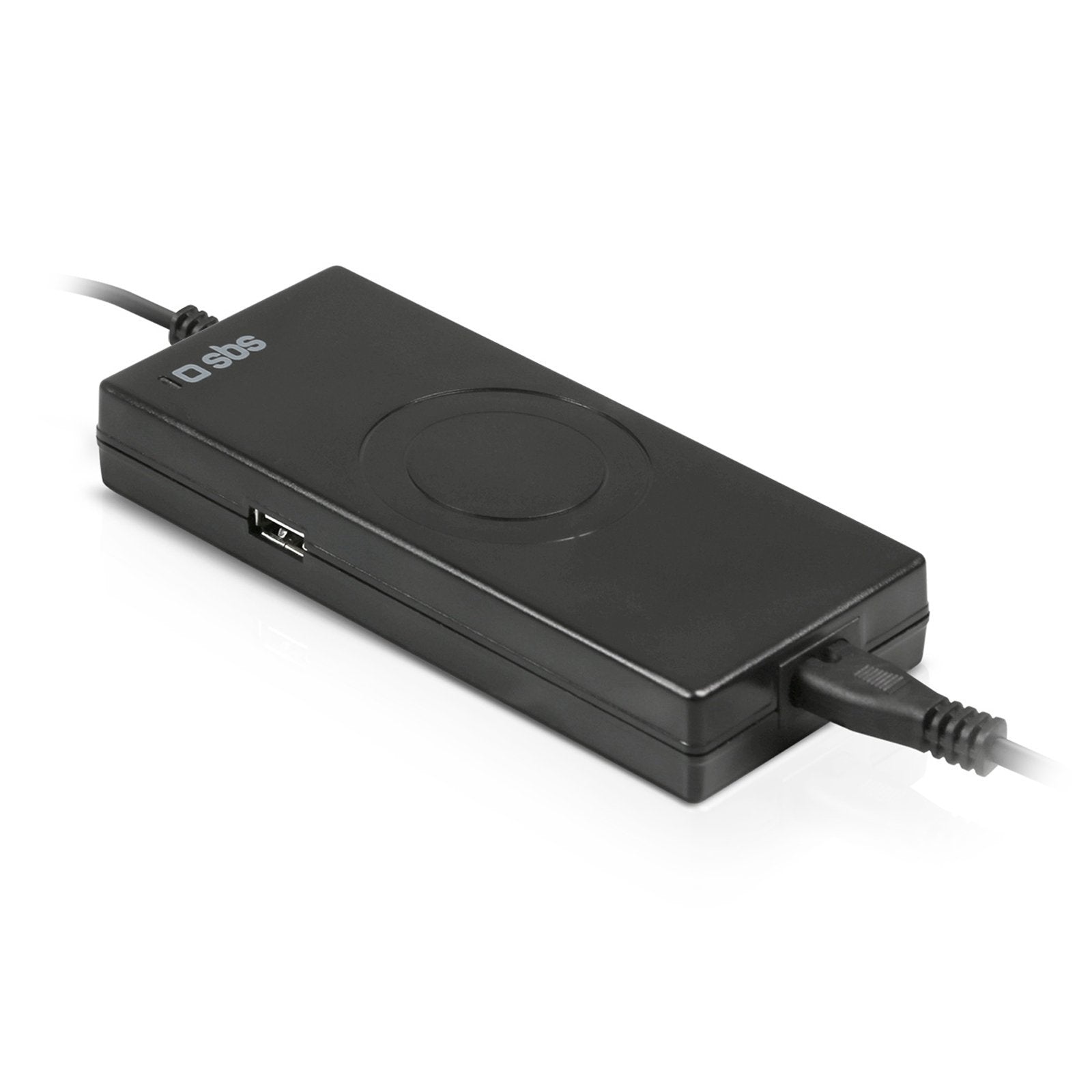 EAN 8018417229404 - SBS TTADAPTNB90W adaptador e inversor de corriente Interior 90 W Negro imagen 1